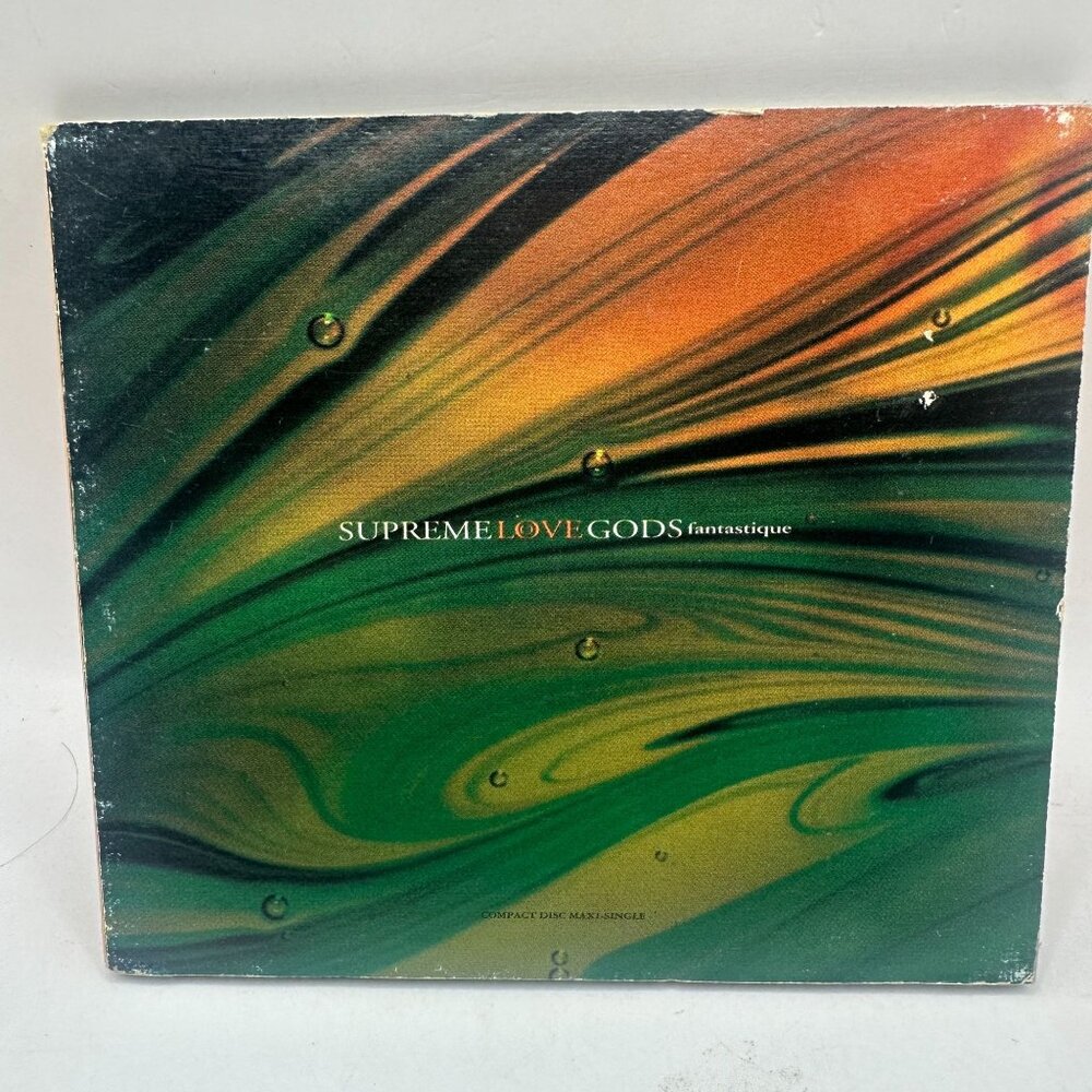 Supreme Love Gods Fantastique CD Album